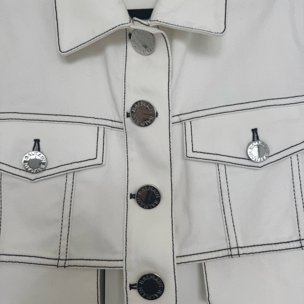 Balmain Jean Jacket - Picture 5 of 9